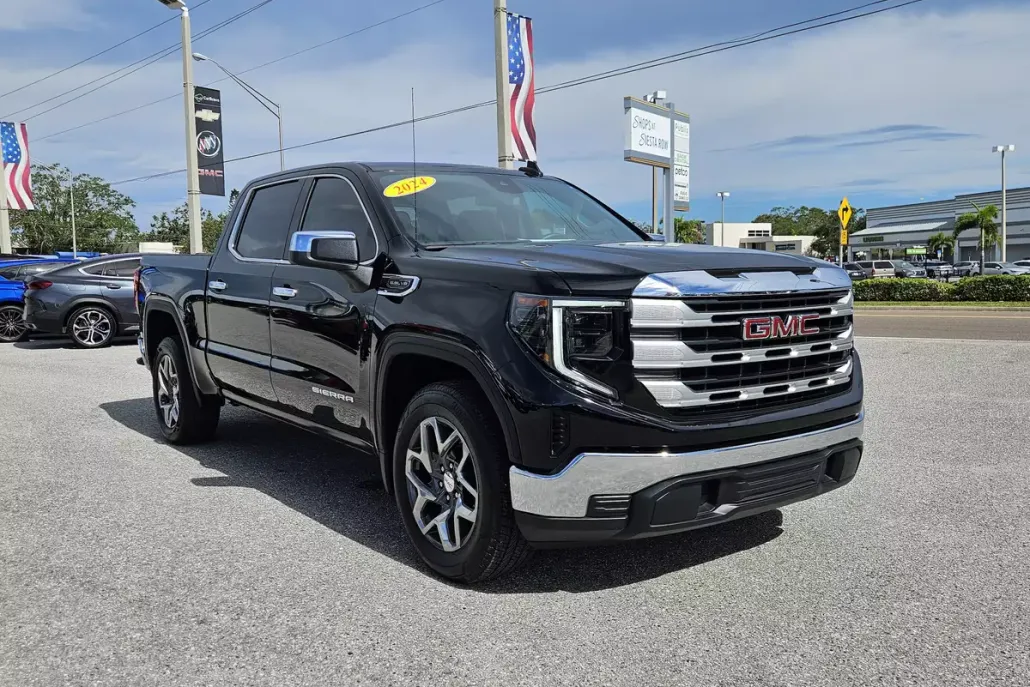 2024 Gmc Sierra 1500 SLE photo 1