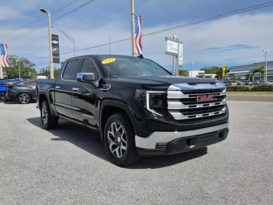 2024 Gmc Sierra 1500 SLE photo 1
