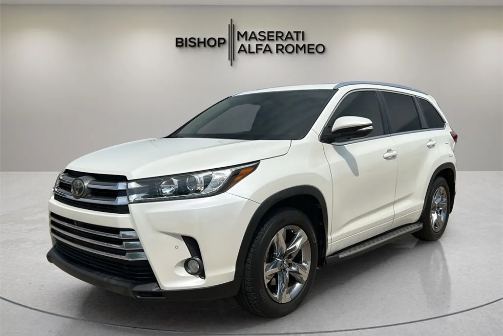 2018 Toyota Highlander Limited Platinum photo 1