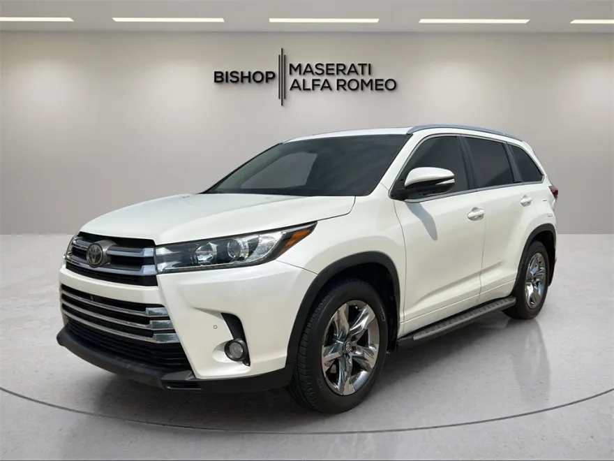 2018 Toyota Highlander Limited Platinum photo 1