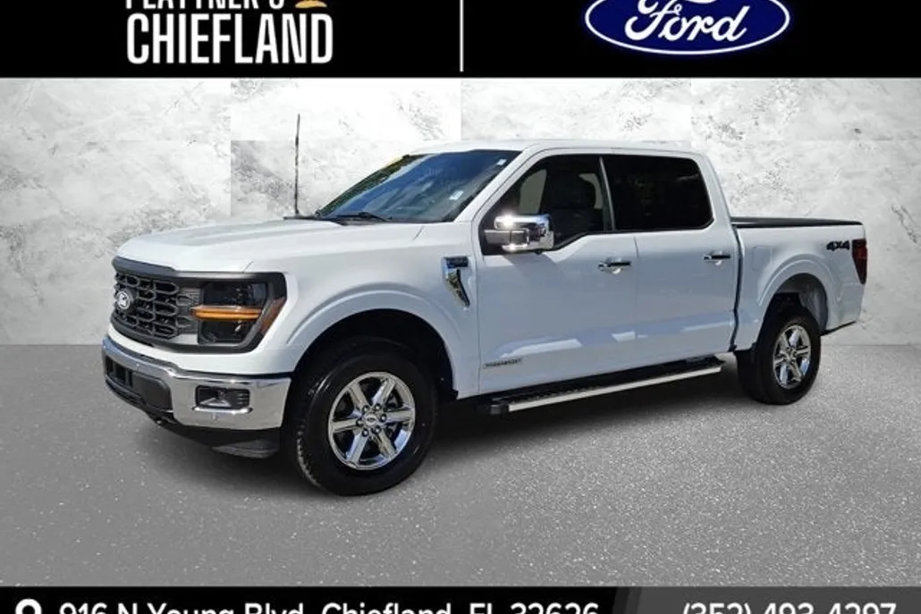2025 Ford F-150 XLT photo 1