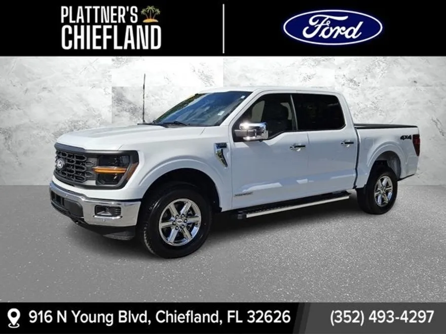 2025 Ford F-150 XLT photo 1