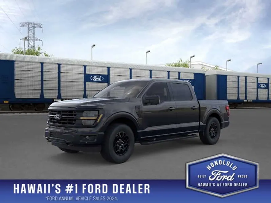 2025 Ford F-150 XLT photo 1