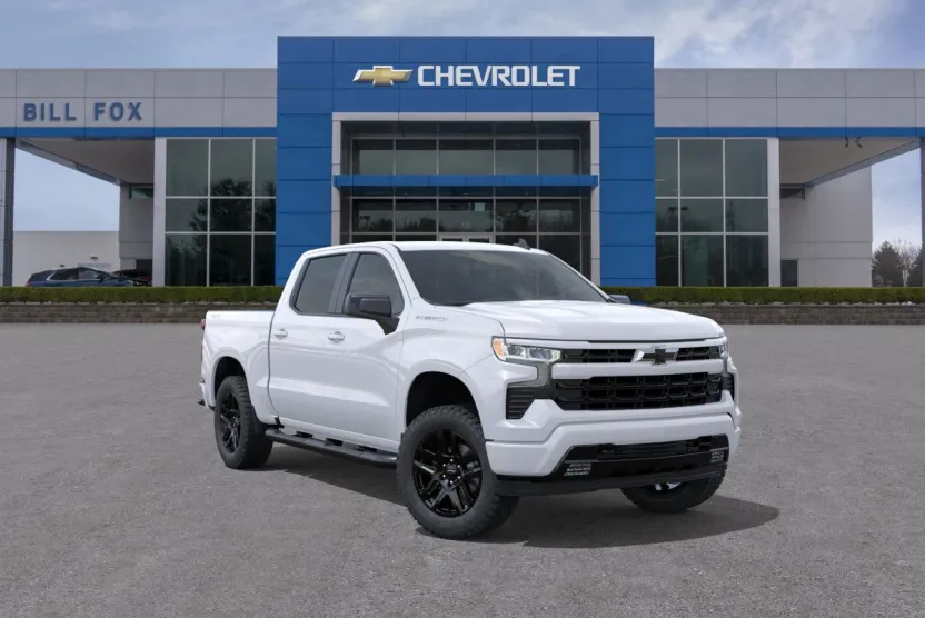 2026 Chevrolet Silverado 1500 RST photo 1