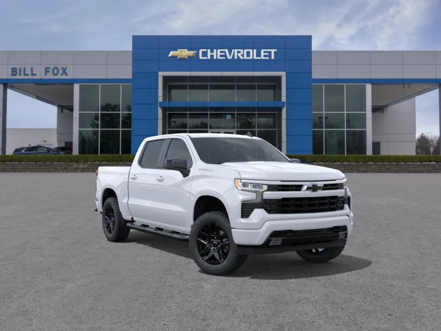 2026 Chevrolet Silverado 1500 RST photo 1