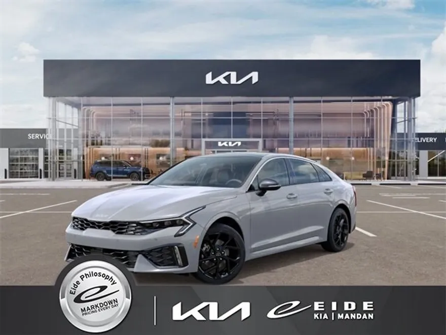 2026 Kia K5 GT-Line photo 1