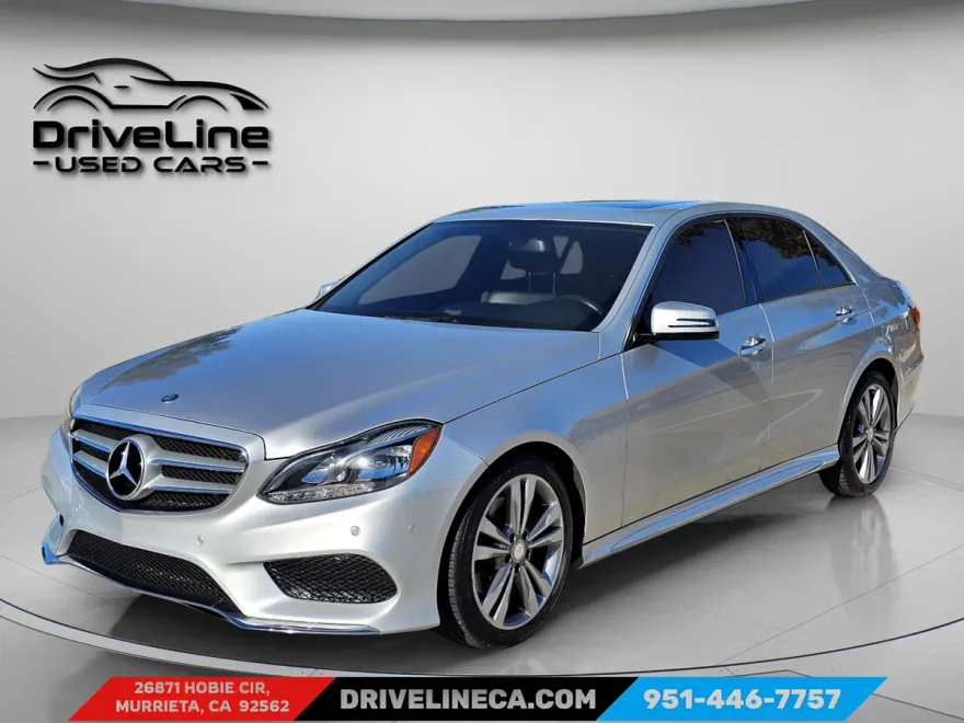 2014 Mercedes Benz E 350 Sport Sedan photo 1
