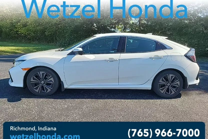 2019 Honda Civic EX photo 1