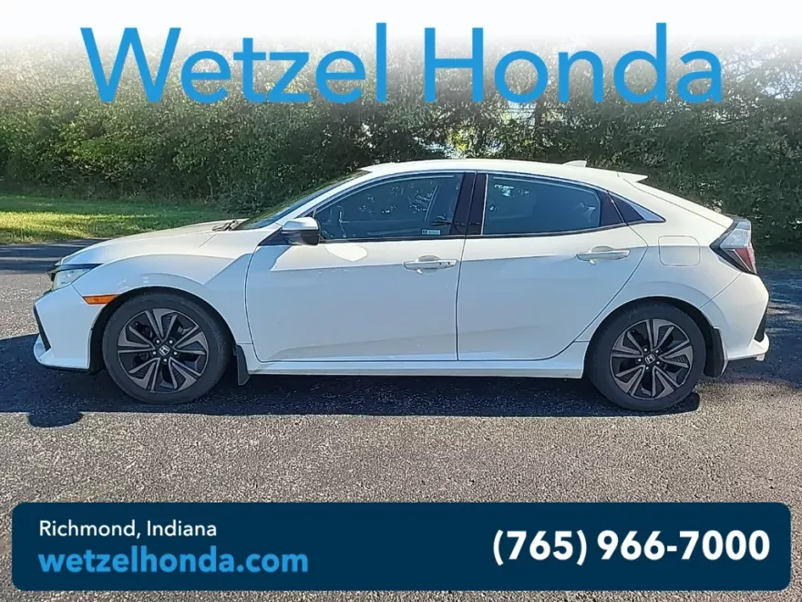 2019 Honda Civic EX photo 1