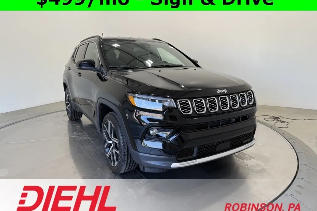 2025 Jeep Compass Limited photo 1