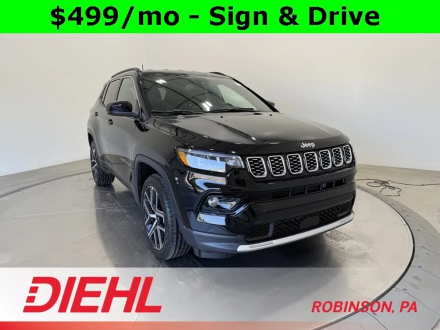 2025 Jeep Compass Limited photo 1