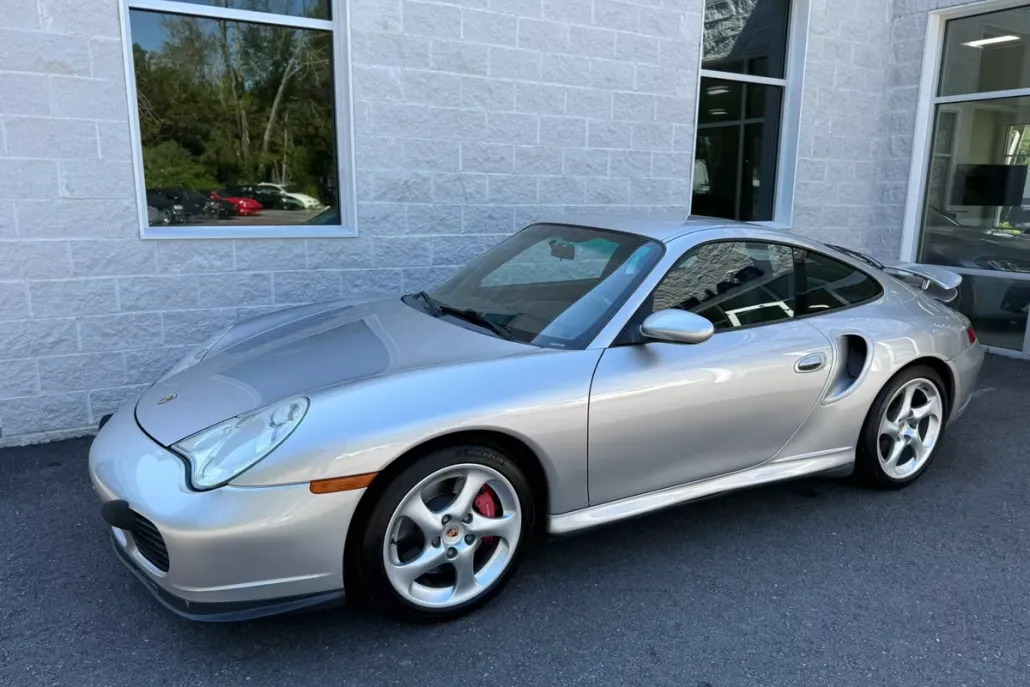 2001 Porsche 911 Turbo photo 1