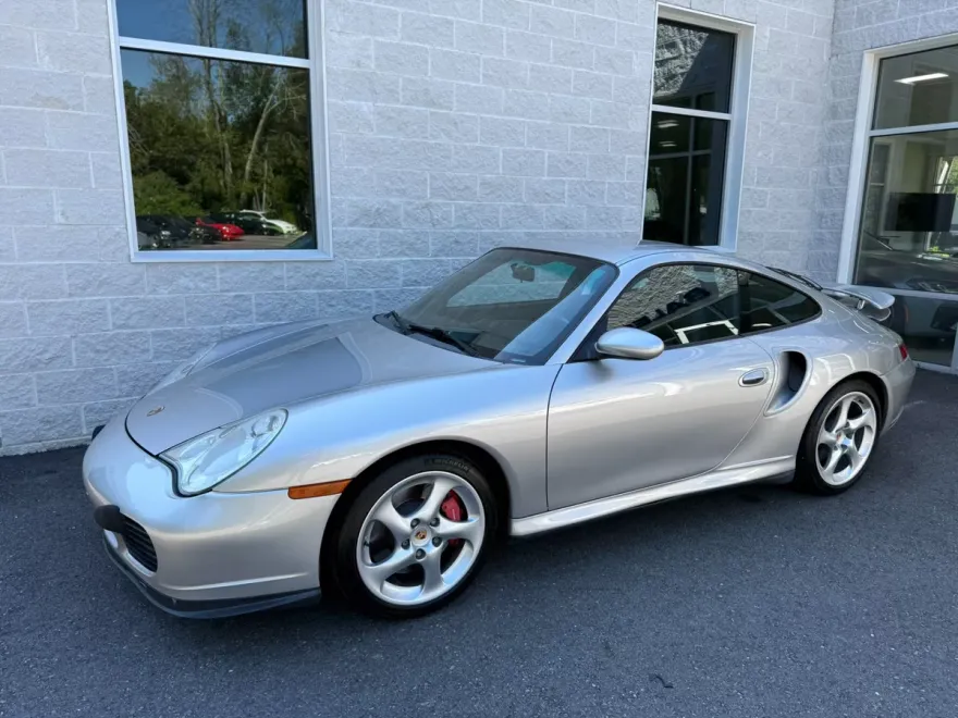 2001 Porsche 911 Turbo photo 1