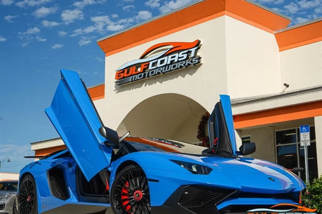 2017 Lamborghini Aventador Superveloce Roadster photo 1