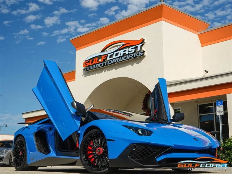 2017 Lamborghini Aventador Superveloce Roadster photo 1