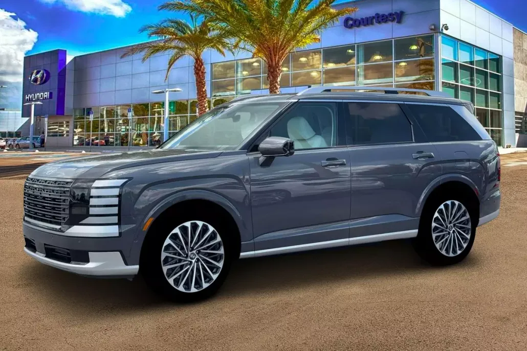 2026 Hyundai Palisade Calligraphy photo 1
