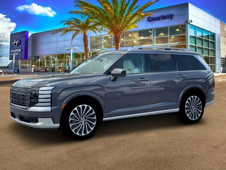2026 Hyundai Palisade Calligraphy photo 1