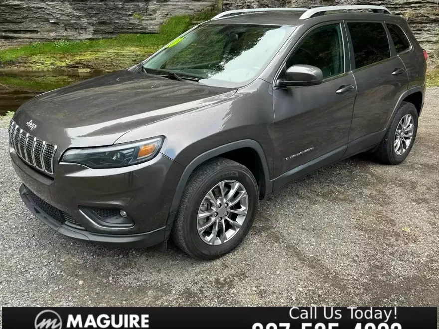 2020 Jeep Cherokee Latitude photo 1