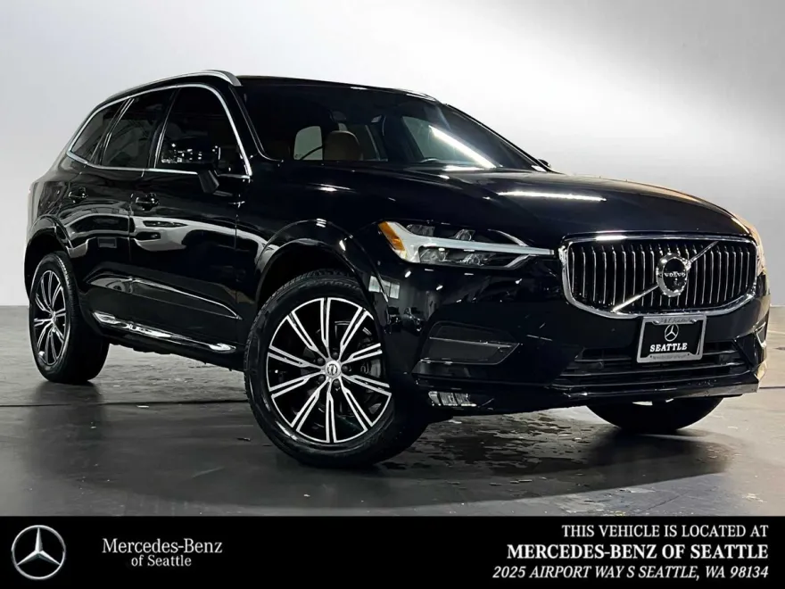 2021 Volvo XC60 Inscription T5 photo 1