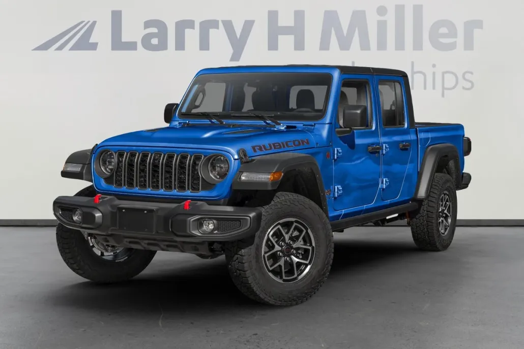 2025 Jeep Gladiator Rubicon photo 1