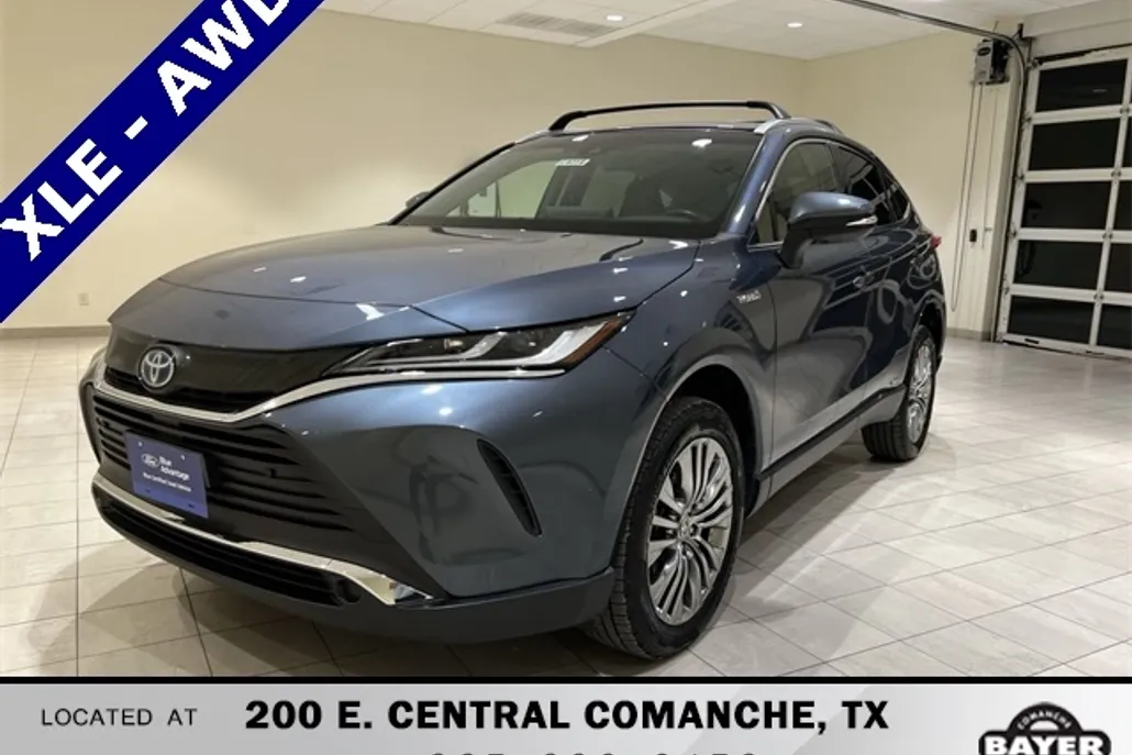2021 Toyota Venza XLE photo 1