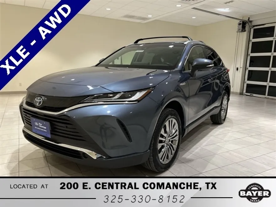 2021 Toyota Venza XLE photo 1