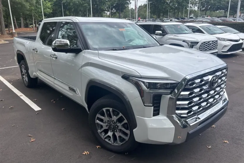 2026 Toyota Tundra 1794 Edition photo 1