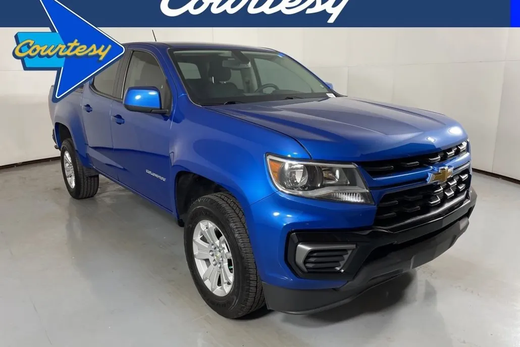 2022 Chevrolet Colorado LT photo 1