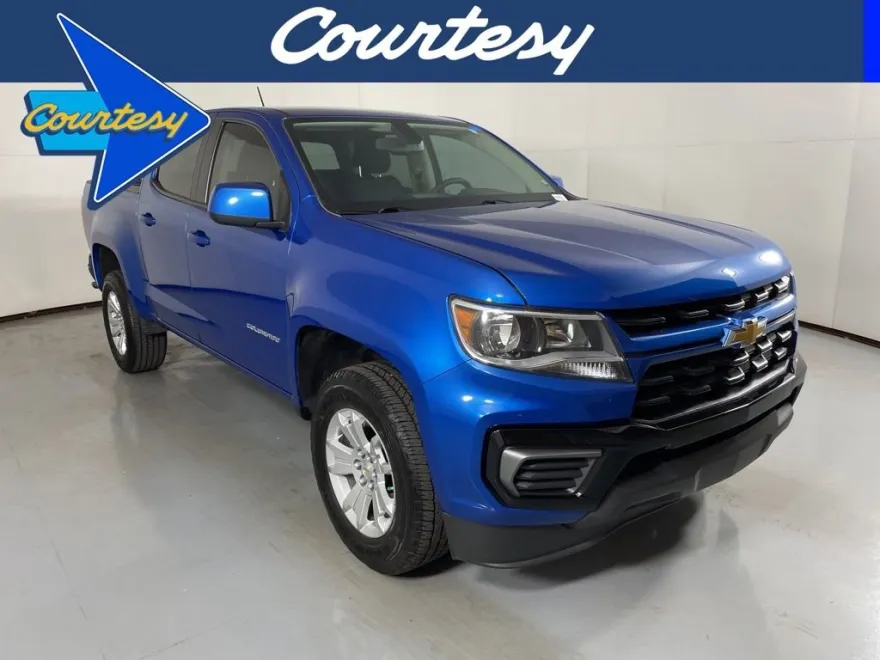 2022 Chevrolet Colorado LT photo 1
