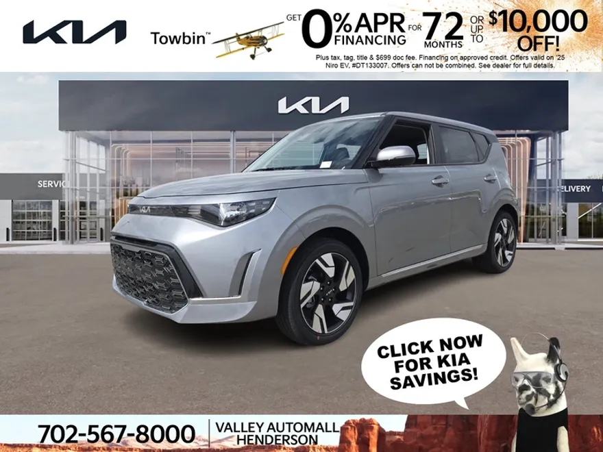 2025 Kia Soul GT-Line photo 1