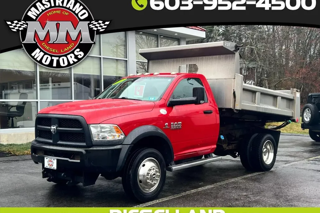 2017 Ram 5500 photo 1