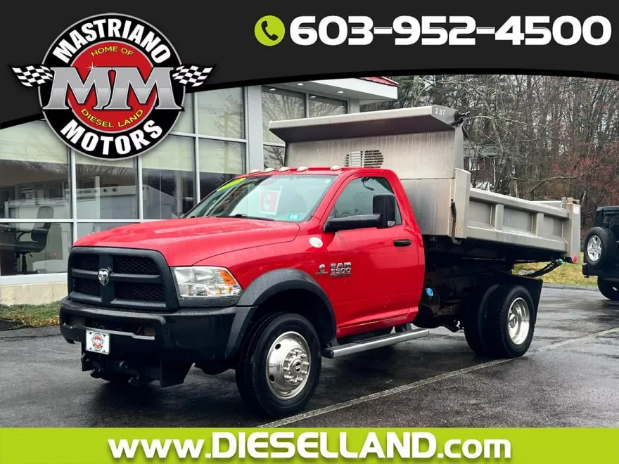 2017 Ram 5500 photo 1