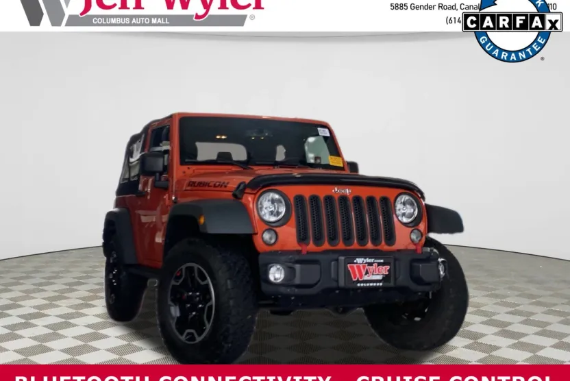2015 Jeep Wrangler Two-Door Rubicon Hard Rock photo 1
