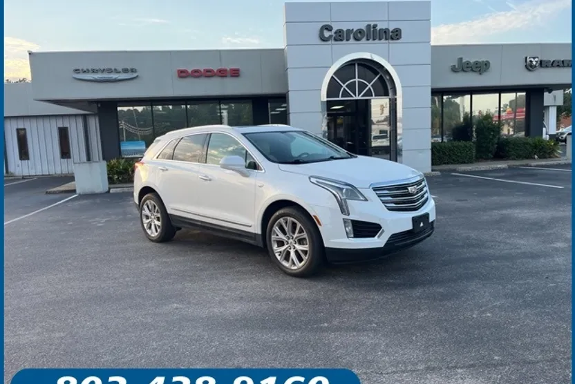 2017 Cadillac XT5 Luxury photo 1