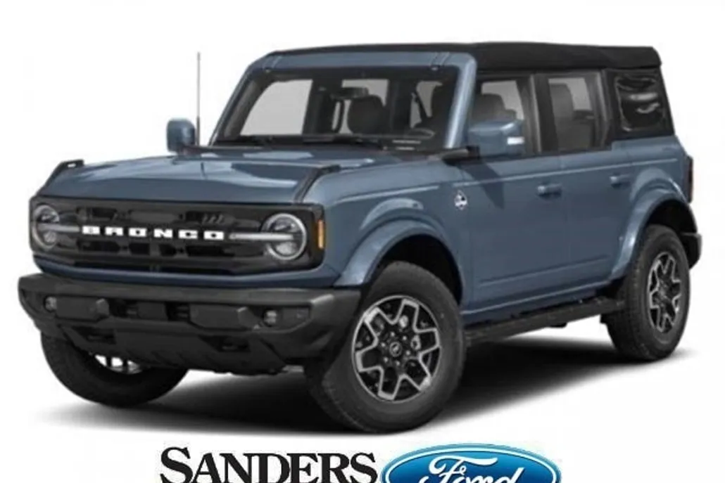 2025 Ford Bronco Outer Banks photo 1