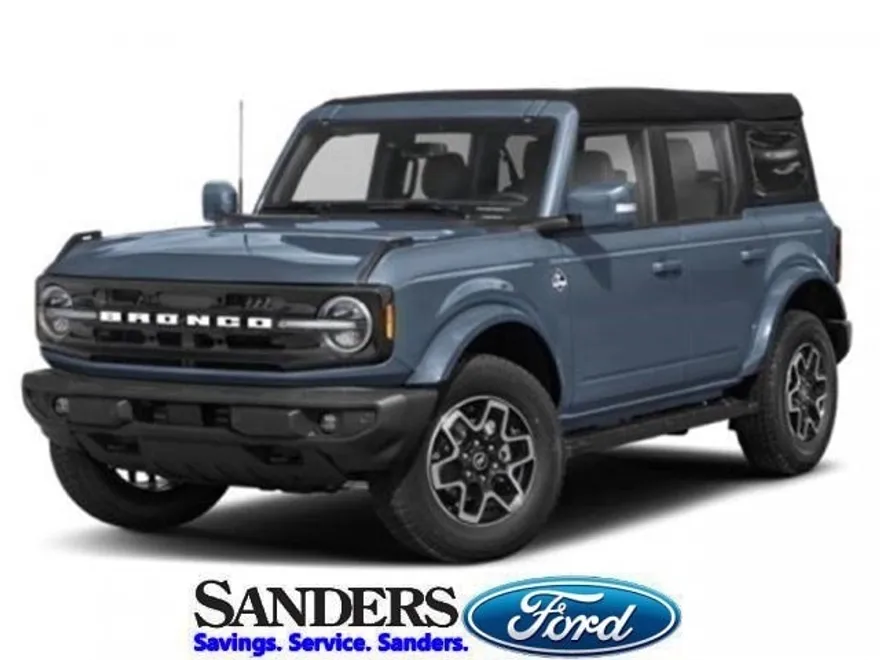 2025 Ford Bronco Outer Banks photo 1