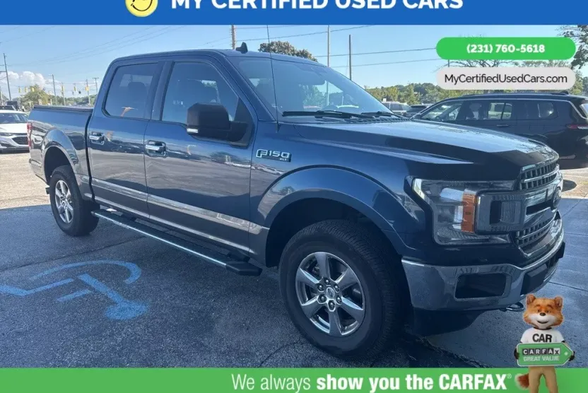 2019 Ford F-150 XLT photo 1