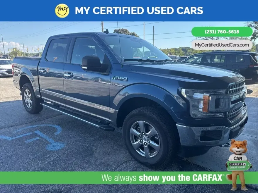 2019 Ford F-150 XLT photo 1