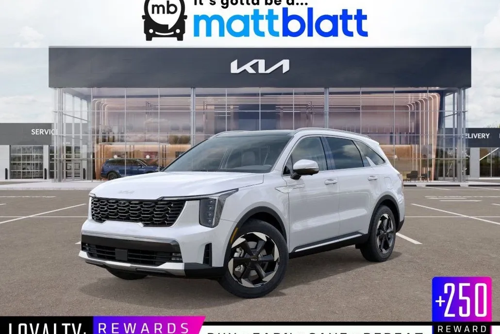 2025 Kia Sorento Plug-In Hybrid SX Prestige photo 1