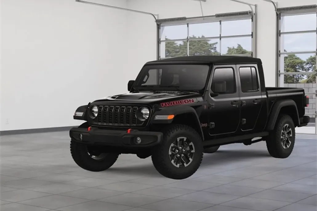 2025 Jeep Gladiator Rubicon photo 1