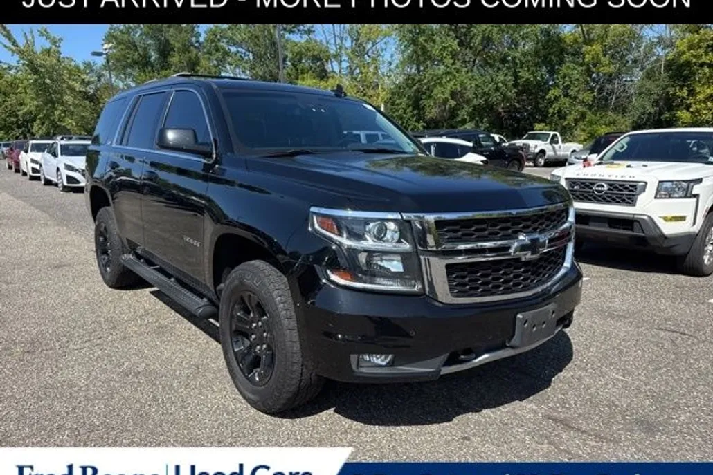 2018 Chevrolet Tahoe LT Z71 photo 1