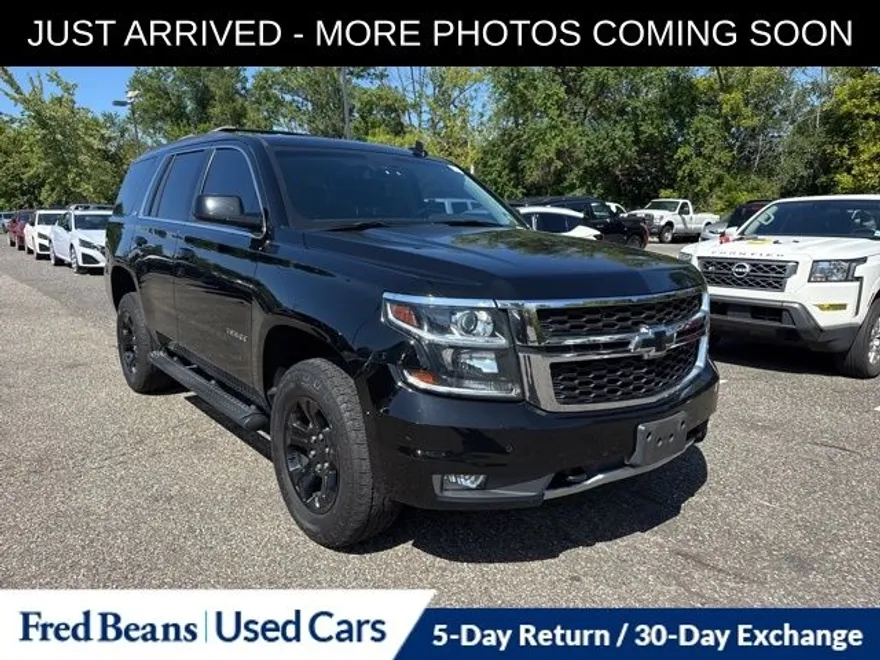 2018 Chevrolet Tahoe LT Z71 photo 1