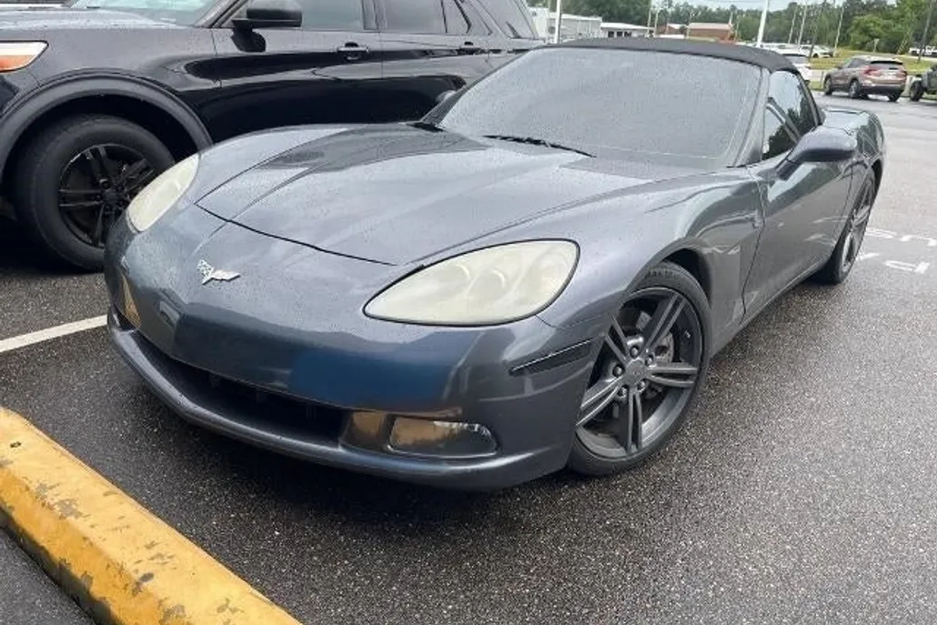 2009 Chevrolet Corvette 3LT photo 1