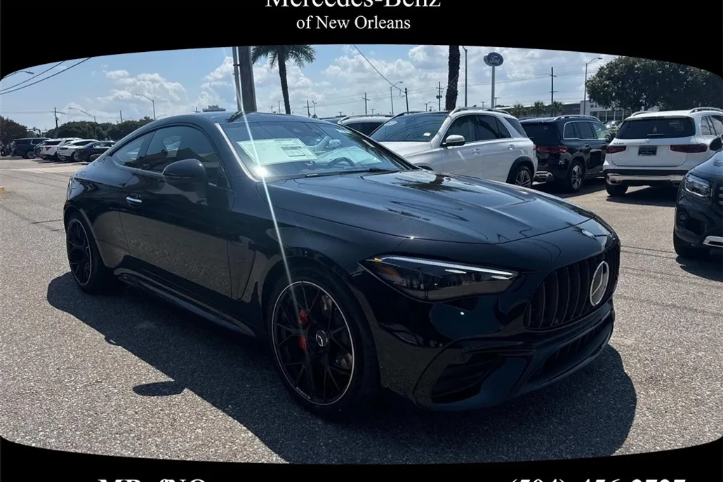 2026 Mercedes Benz CLE 53 AMG 4MATIC Coupe photo 1