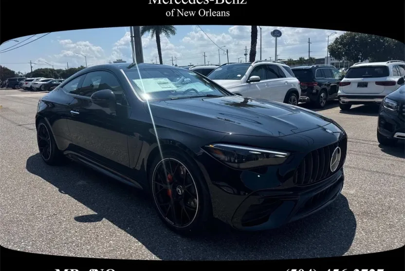 2026 Mercedes Benz CLE 53 AMG 4MATIC Coupe photo 1