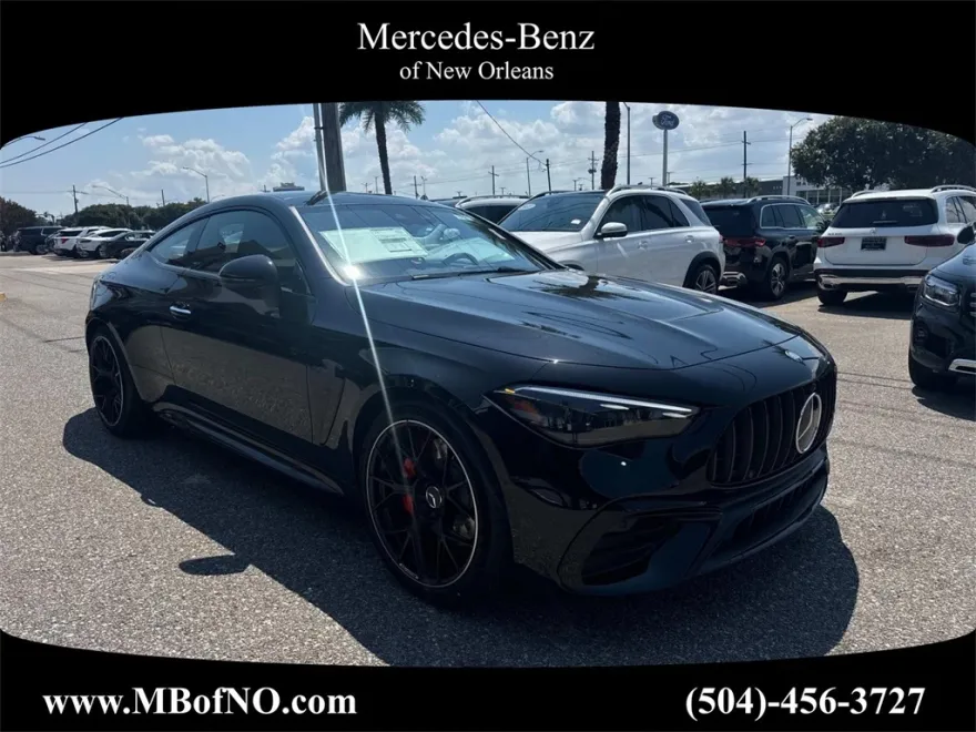 2026 Mercedes Benz CLE 53 AMG 4MATIC Coupe photo 1