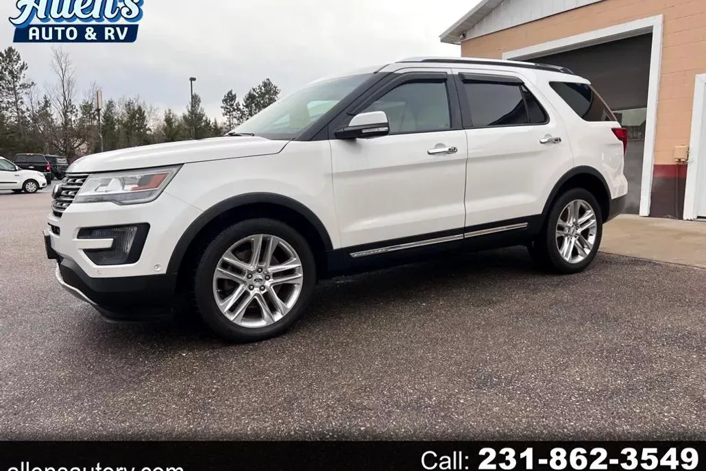 2016 Ford Explorer Limited photo 1
