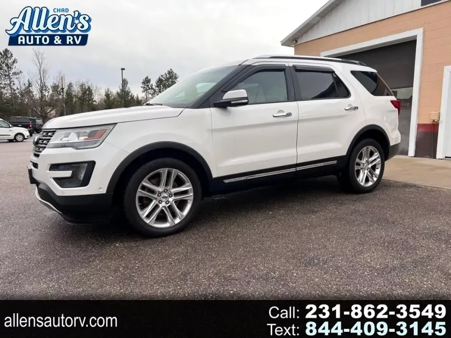 2016 Ford Explorer Limited photo 1