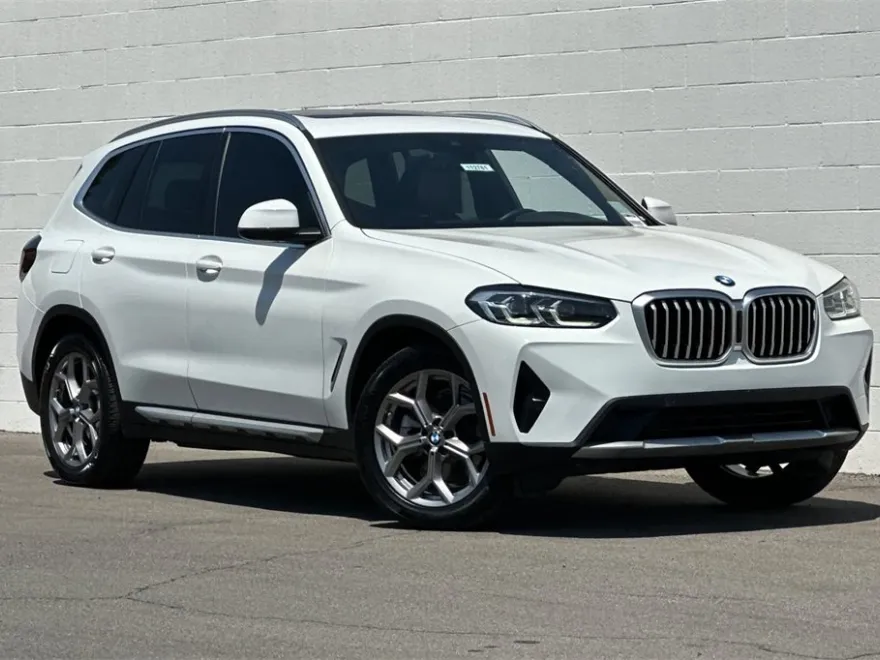 2022 Bmw X3 sDrive30i photo 1