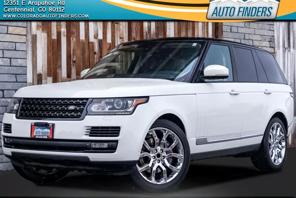 2014 Land Rover Range Rover Autobiography photo 1